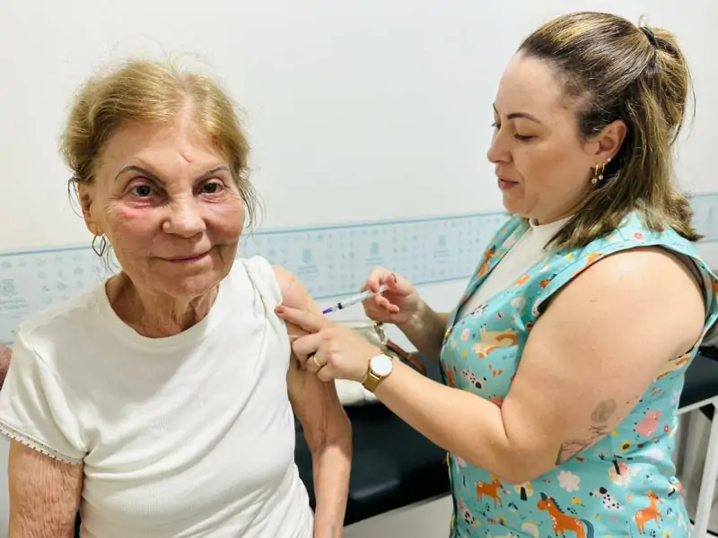 Santa Catarina registra mais de 134 mil doses aplicadas no Dia D da Vacinação contra a gripe 1