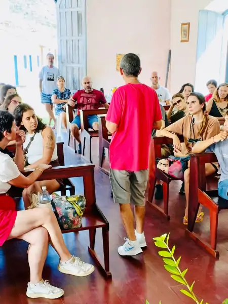 Tour Luz do Tempo celebra 200 anos da Igreja São Sebastião no Campeche 2