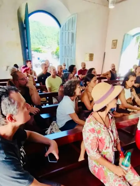 Tour Luz do Tempo celebra 200 anos da Igreja São Sebastião no Campeche 3