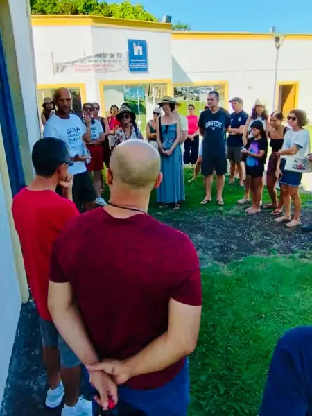 Tour Luz do Tempo celebra 200 anos da Igreja São Sebastião no Campeche 4