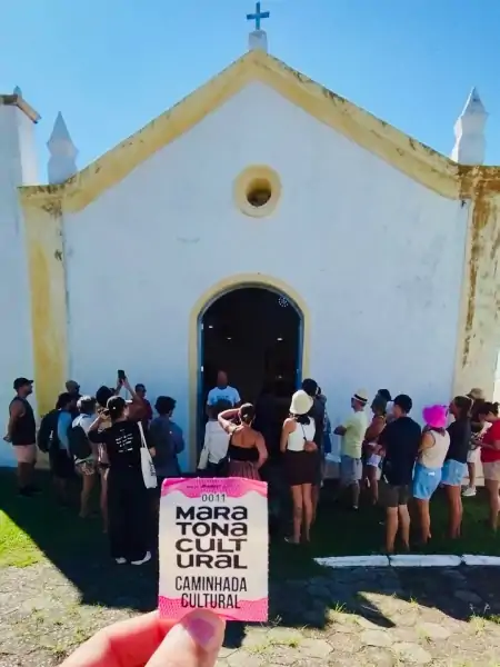 Tour Luz do Tempo celebra 200 anos da Igreja São Sebastião no Campeche 1