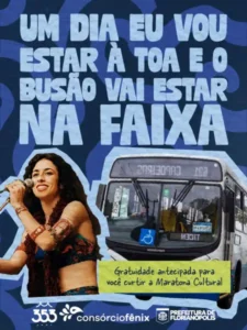 Leia mais sobre o artigo Transporte coletivo será gratuito neste domingo para público da Maratona Cultural em Florianópolis