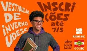 Udesc abre inscrições para mais de mil vagas no Vestibular de Inverno 2026 4