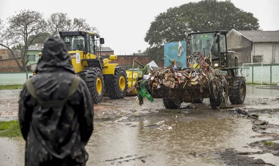 Um em cada quatro brasileiros já saiu de casa por evento climático 1