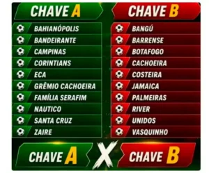 Leia mais sobre o artigo 40TÃO CESANI 2026 tem grupos definidos e formato da competição é divulgado