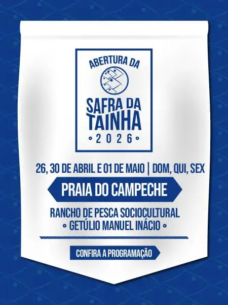 Abertura da Safra da Tainha 2026 terá programação cultural, religiosa e comunitária no Campeche e Moçambique 3
