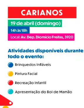 Brinca Floripa leva programação gratuita para famílias no bairro Carianos neste domingo 2