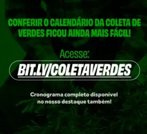 Leia mais sobre o artigo Coleta de resíduos verdes segue calendário semestral e moradores do Sul da Ilha devem ficar atentos às datas de abril