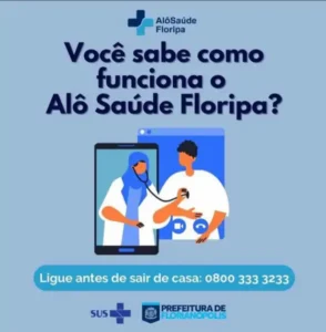 Com chegada do outono, Alô Saúde Floripa é alternativa para sintomas leves 2