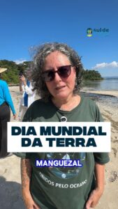 Leia mais sobre o artigo Ação na Reserva do Pirajubaé alerta para impacto do lixo e importância dos manguezais no Sul da Ilha