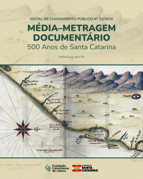 Edital selecionará documentário média-metragem sobre 500 anos da presença e da formação histórica do território de Santa Catarina 1