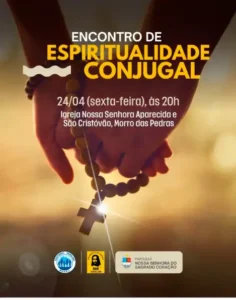 Leia mais sobre o artigo Encontro de espiritualidade conjugal convida casais para momento de fé no Morro das Pedras