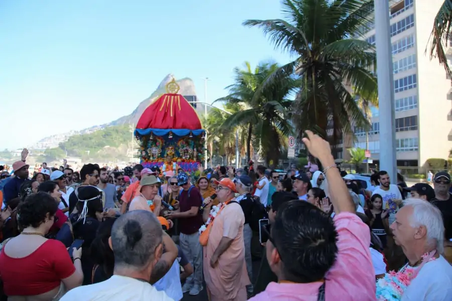 Florianópolis recebe o Ratha Yatra 1