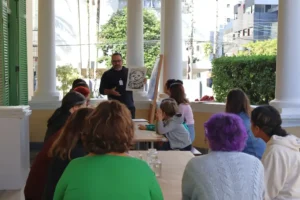 Fundação Cultural Badesc reabre aos sábados com programação especial 1