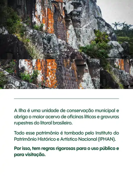 Ilha do Campeche tem visitação suspensa durante a safra da tainha e reforça regras de preservação 1