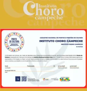 Instituto Choro Campeche é reconhecido como Ponto de Cultura pelo Ministério da Cultura 3