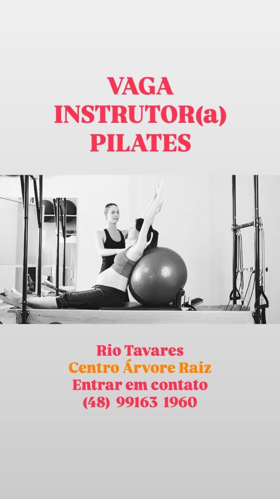 Instrutor de Pilates no Rio Tavares 1