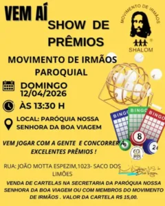 Movimento de Irmãos promove Show de Prêmios neste domingo em clima de fraternidade 12