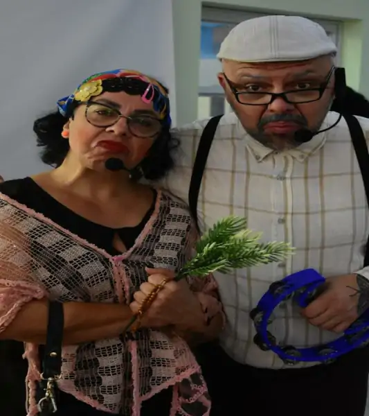 Muito agito em espaços públicos na Semana Municipal do Livro Infantil 1