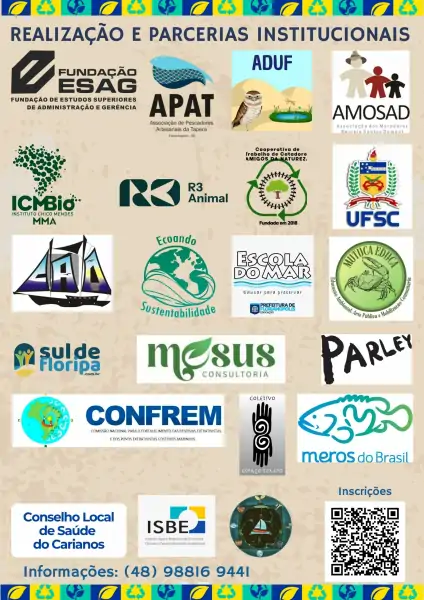Mutirão de limpeza marca o Dia Mundial da Terra na Reserva do Pirajubaé, em Florianópolis 2 Mutirão de limpeza marca o Dia Mundial da Terra na Reserva do Pirajubaé, em Florianópolis 2