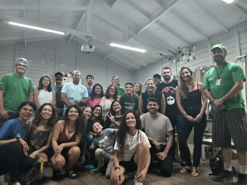 Mutuca Educa realiza 1º encontro formativo no Ribeirão da Ilha com foco em educação ambiental, arte pública e mobilização comunitária 2