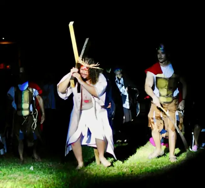 Paróquia do Campeche apresenta 3ª edição do Auto da Paixão de Cristo na Sexta-Feira Santa 1