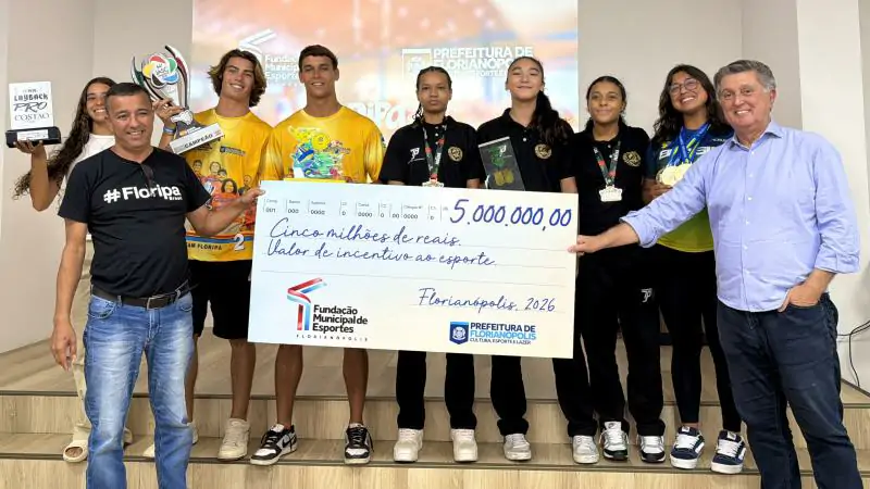 Prefeitura anuncia cerca de 12 milhões em investimentos no esporte 1