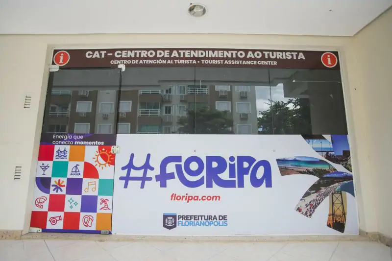 Prefeitura de Florianópolis inaugura novo Centro de Atendimento ao Turista em Jurerê 1