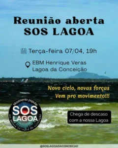 SOS Lagoa promove reunião aberta nesta terça-feira na Lagoa da Conceição 19