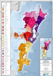 Leia mais sobre o artigo Florianópolis redefine organização territorial e consolida divisão oficial dos bairros