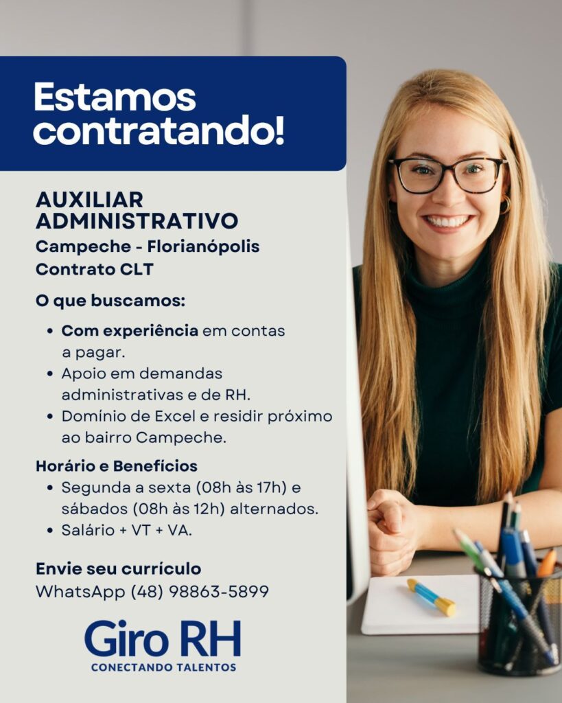 Auxiliar Administrativo – Campeche 1