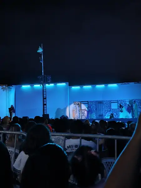 Encenação da Paixão de Cristo reúne mais de 3 mil pessoas no Ribeirão da Ilha 20