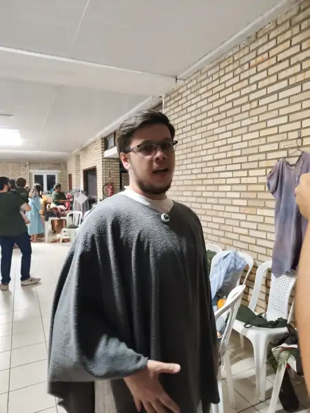 Encenação da Paixão de Cristo reúne mais de 3 mil pessoas no Ribeirão da Ilha 39