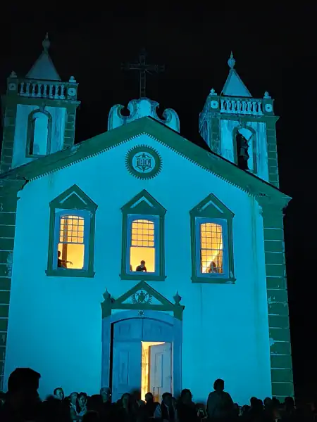Encenação da Paixão de Cristo reúne mais de 3 mil pessoas no Ribeirão da Ilha 40