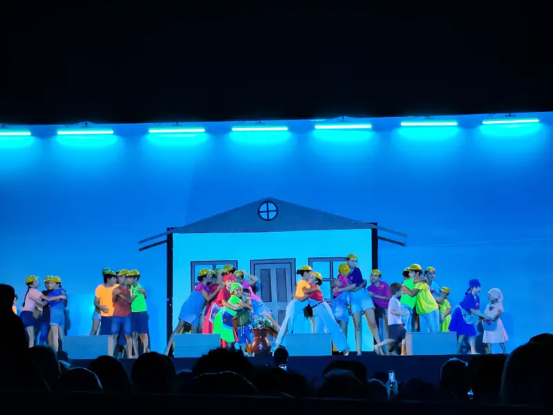 Encenação da Paixão de Cristo reúne mais de 3 mil pessoas no Ribeirão da Ilha 42