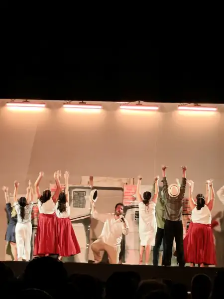 Encenação da Paixão de Cristo reúne mais de 3 mil pessoas no Ribeirão da Ilha 47