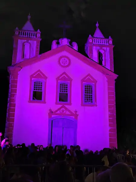 Encenação da Paixão de Cristo reúne mais de 3 mil pessoas no Ribeirão da Ilha 49