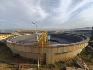  CASAN avança nas obras de recuperação das estruturas da ETE Insular 5