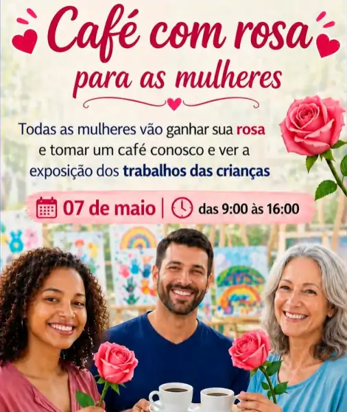 Conselho Comunitário Fazenda do Rio Tavares promove encontro especial em homenagem às mulheres nesta quinta-feira 1