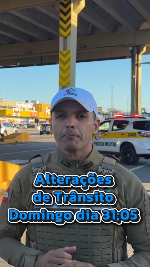 Ironman Brasil provoca alterações no trânsito de Florianópolis neste domingo 1 Ironman Brasil provoca alterações no trânsito de Florianópolis neste domingo 1