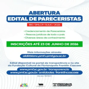 Inscrições abertas para o credenciamento de Pareceristas da PNAB 11