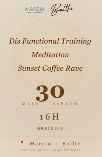 Mareia Café realiza terceira edição de encontro com música, meditação e sunset no Campeche 1