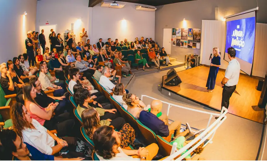 Palestras gratuitas sobre animação iniciam nesta terça-feira, no CIC, em Florianópolis 1