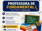 Professora de Fundamental I – Carianos 27