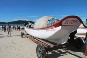 Safra da tainha é aberta com cerimônia marcada por fé, cultura e participação da comunidade no Sul da Ilha 11