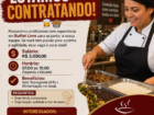 Profissional com experiência em Buffet Livre – Carianos 13