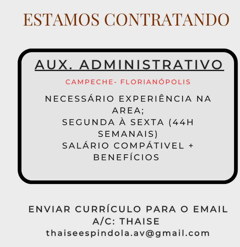 Auxiliar Administrativo – Campeche 1