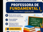 Professora de Fundamental I – Carianos 7
