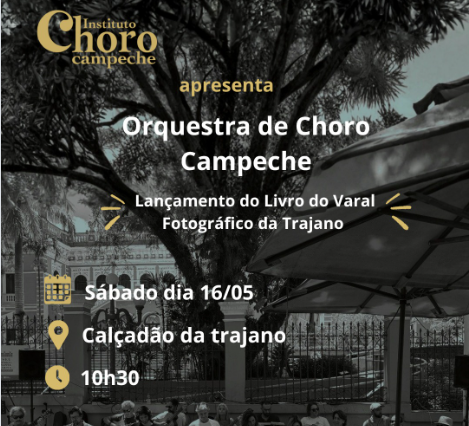 Orquestra de Choro Campeche realiza apresentação especial no Centro Histórico de Florianópolis 1