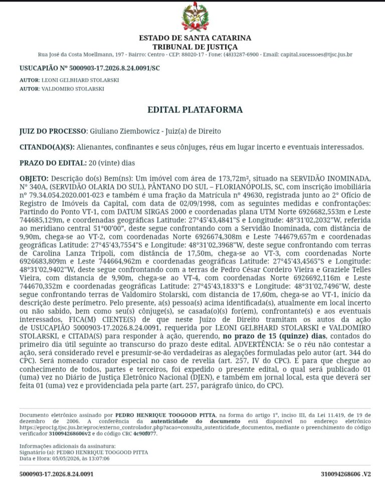 Publicações Legais 2